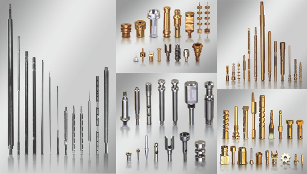 必赢国际走心机ST-206/266加工工件