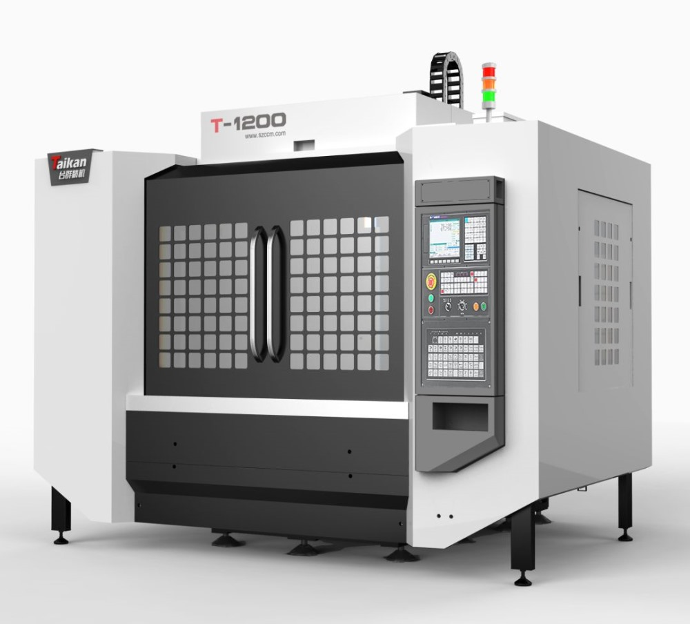 必赢国际精机高速钻铣加工中心T-1200