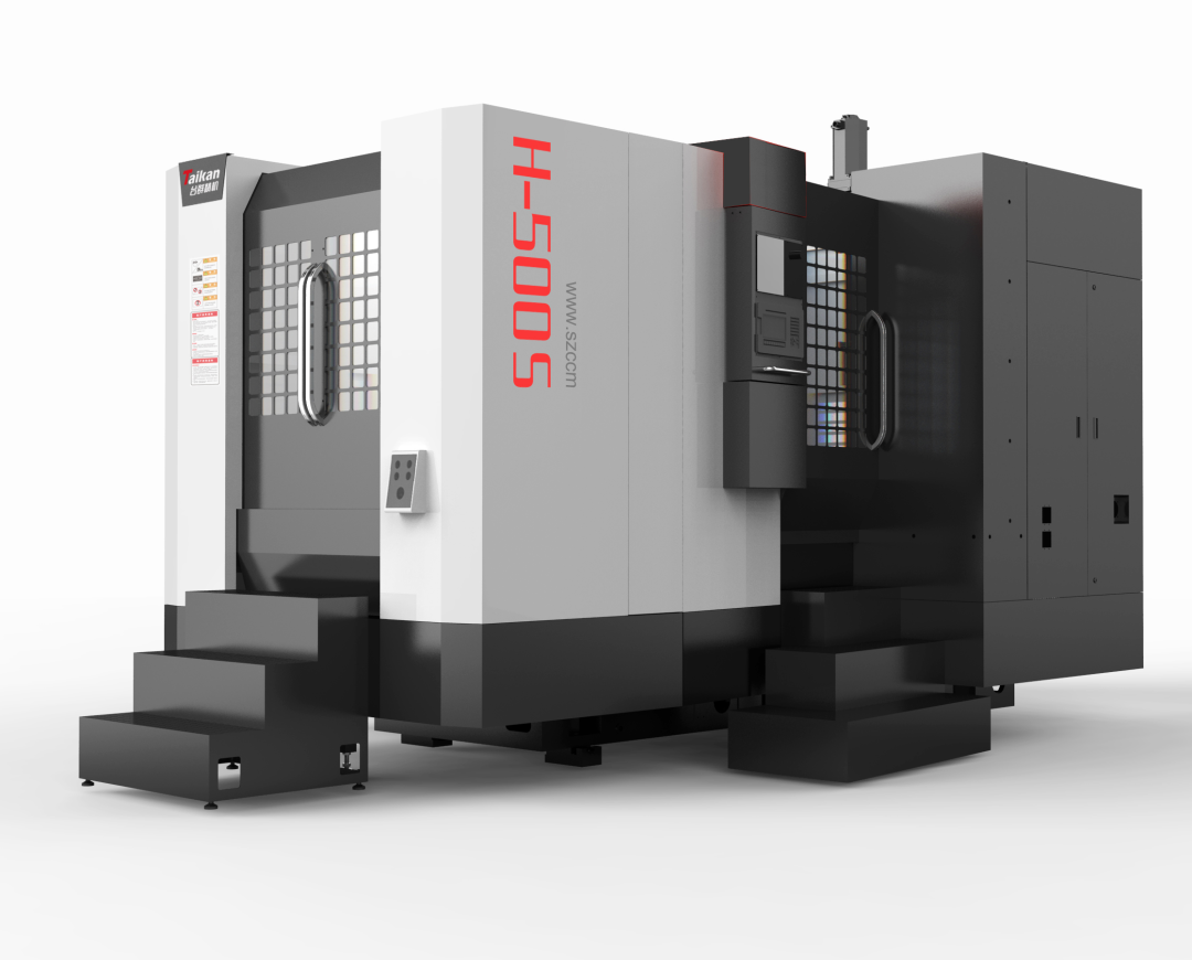 必赢国际卧式加工中心H-500S