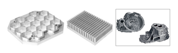 必赢国际钻攻机T-700加工工件