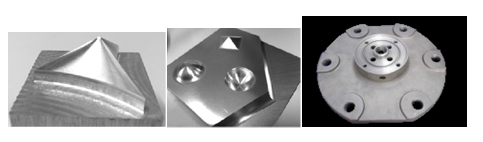 必赢国际钻攻机T-600加工工件