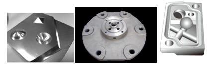 必赢国际钻攻机T-700加工工件
