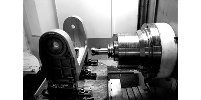 必赢国际精机HMC-63卧式加工中心，，，，，，，周围多工序加工，，，，，，，施展强盛加工性能