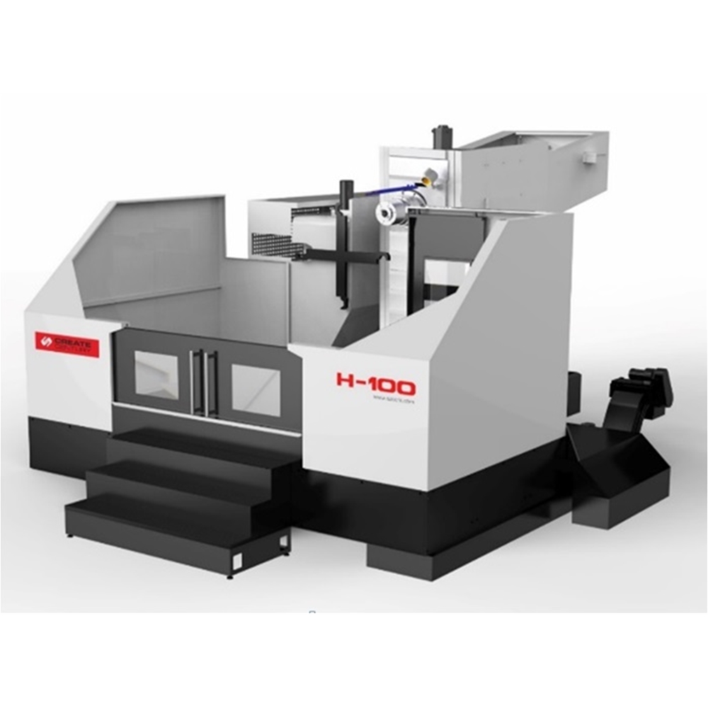 必赢国际卧式加工中心H-100